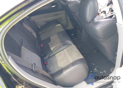 2006 Dodge Charger Srt8 из США, поврежденный, VIN 2B3LA73W26H467154